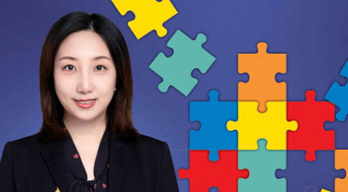 Matching the pieces, Nancy Wei