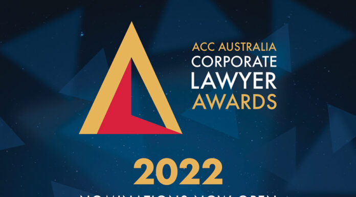 Nominations open for ACC Australia Corporate Lawyer Awards
