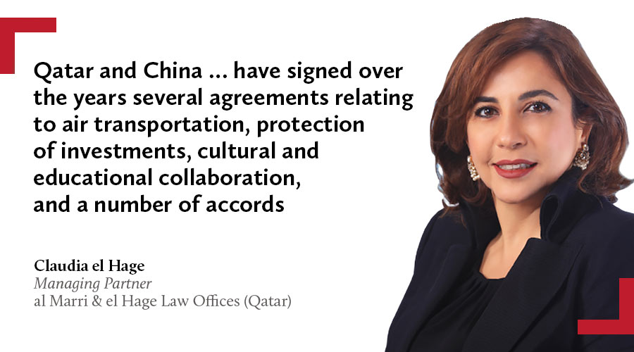Claudia el Hage, al Marri & el Hage Law Offices 