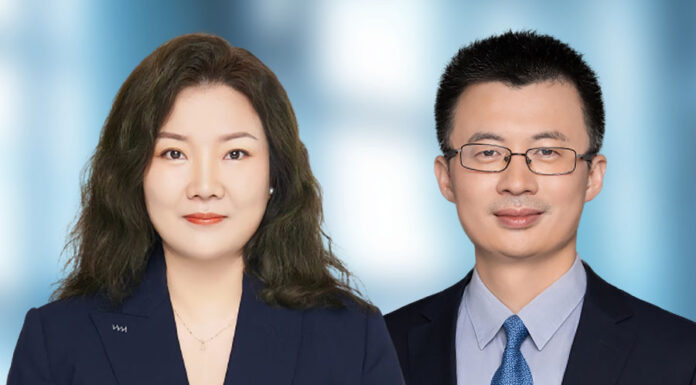 Fangda expansion targets capital markets, cybersecurity, Jane Chen, Sherman Deng