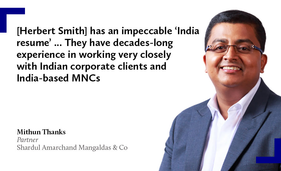 Mithun Thanks, Shardul Amarchand Mangaldas & Co