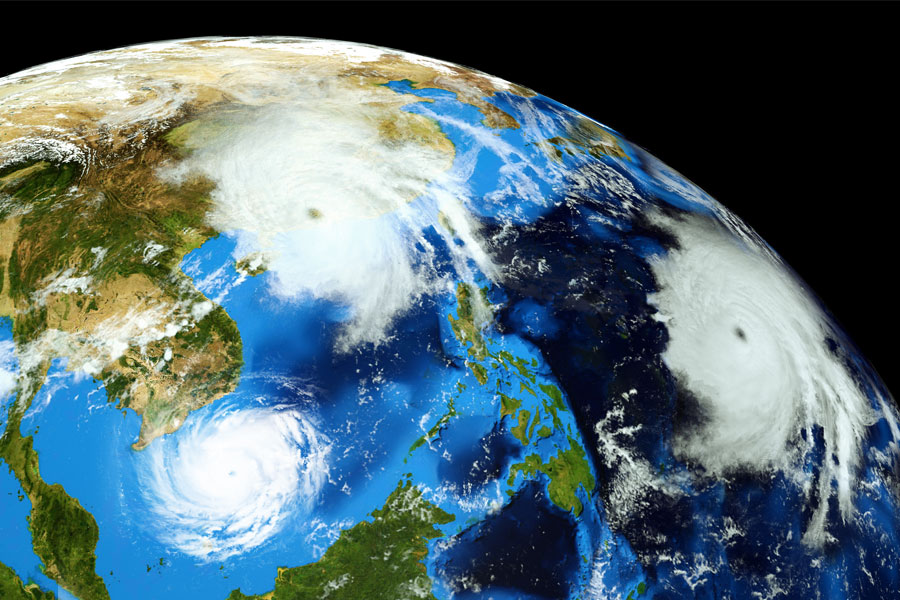 How can businesses mitigate the damage from global economic headwinds