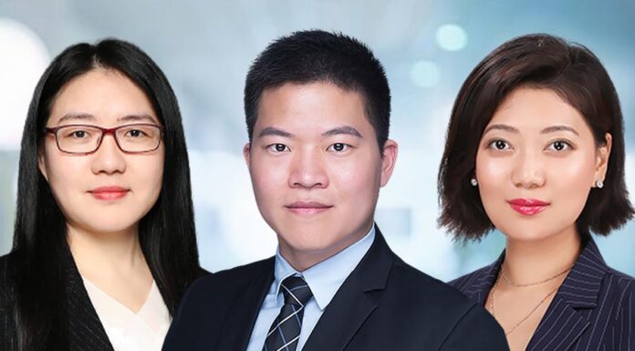 AnJie & Broad adds three partners to boost Shanghai practices, Helen Jiang, Zhuang Yuxin, Yi Zhixin