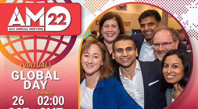 Diverse topics on offer at ACC Global Day virtual event