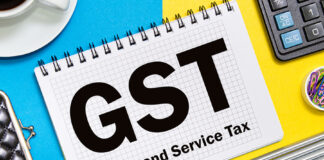 GST implementation in India