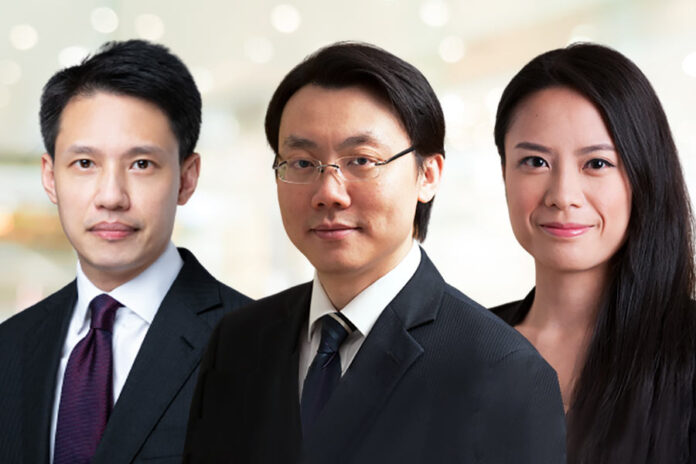 Grandall Hong Kong office welcomes three capital markets, real estate partners, Wan Kok Leong, Wong Sin Tung, Wan Shiu-man