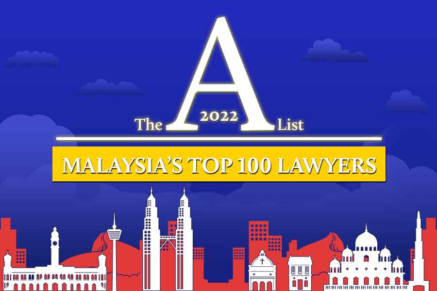Malaysia’s top 100 lawyers 2022 Asia Law.asia