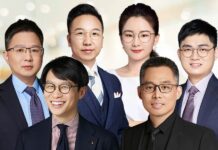 Merits & Tree hires six partners to strengthen Bejing and Shenzhen offices, Ren Gulong, Huang Guangde, Gao Songsong, Wang Wenchao, Diao Shengyan, Wang Tingru