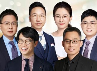 Merits & Tree hires six partners to strengthen Bejing and Shenzhen offices, Ren Gulong, Huang Guangde, Gao Songsong, Wang Wenchao, Diao Shengyan, Wang Tingru