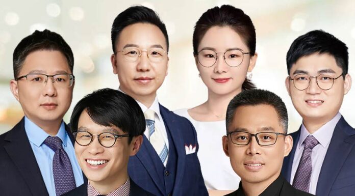 Merits & Tree hires six partners to strengthen Bejing and Shenzhen offices, Ren Gulong, Huang Guangde, Gao Songsong, Wang Wenchao, Diao Shengyan, Wang Tingru