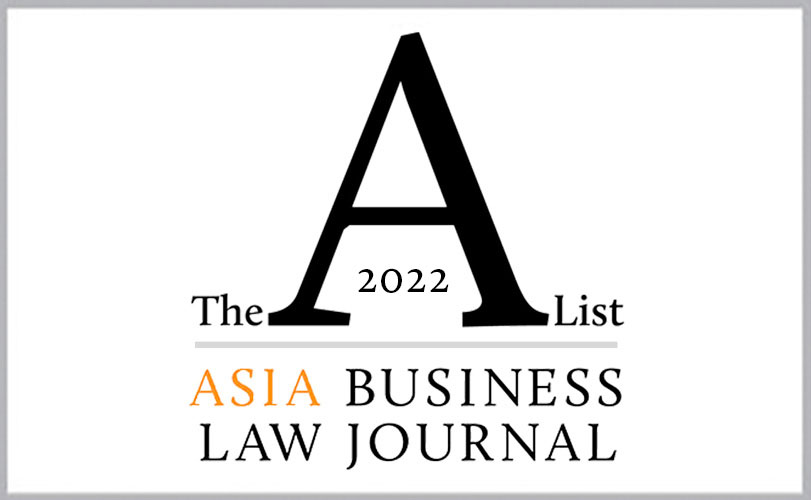 Asia Business Law Journal A-List 2021