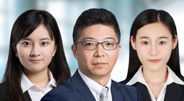 A comparison of cybersecurity regulations China, Vincent Wang, Zhao Xinyao, Estella Wang