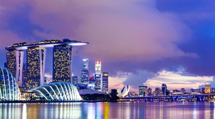 Goodwin opens new Singapore office