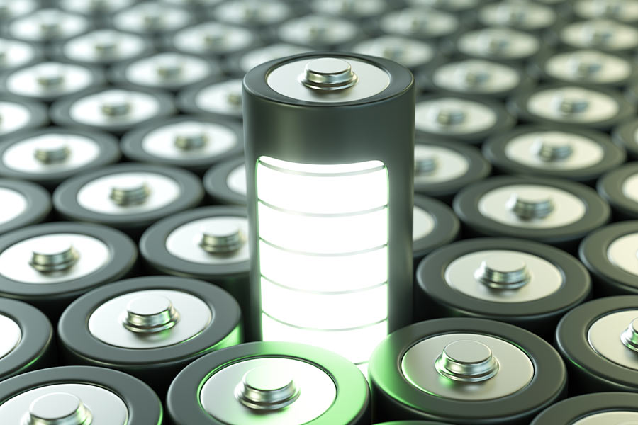 Jerry recycled Batteries. Cars recycled Batteries. Devices of the Future.