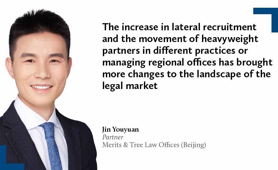 Jin Youyuan, Merits & Tree Law Offices