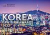 Korea law firm awards