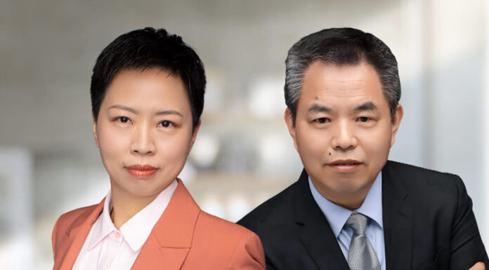 Grandway Law Offices adds two partners, Clare Lu, Li Zhiyong
