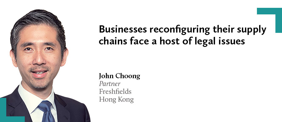 John Choong, Freshfields