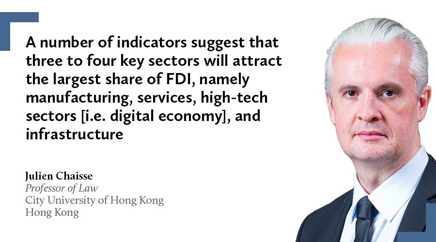 Julien Chaisse, City University of Hong Kong