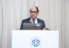 Justice Arjan Kumar Sikri gives his speech during the GCAI event