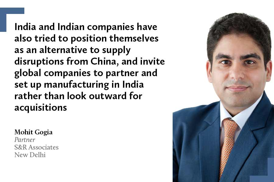 Mohit Gogia, S&R Associates 