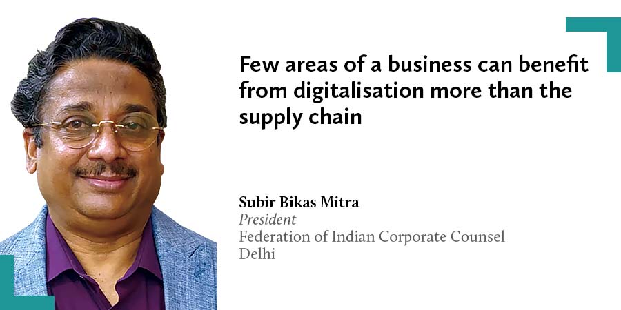 Subir Bikas Mitra, Federation of Indian Corporate Counsel