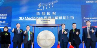 Han Kun advised 3d Medicines