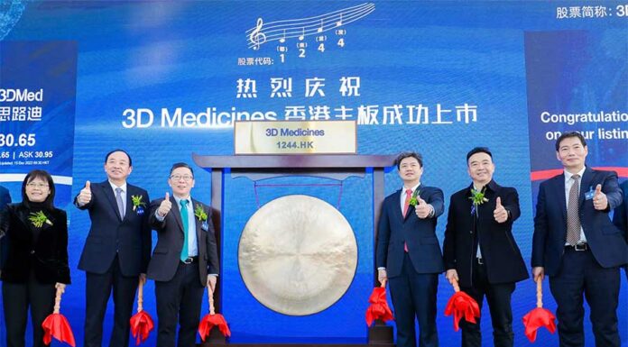 Han Kun advised 3d Medicines