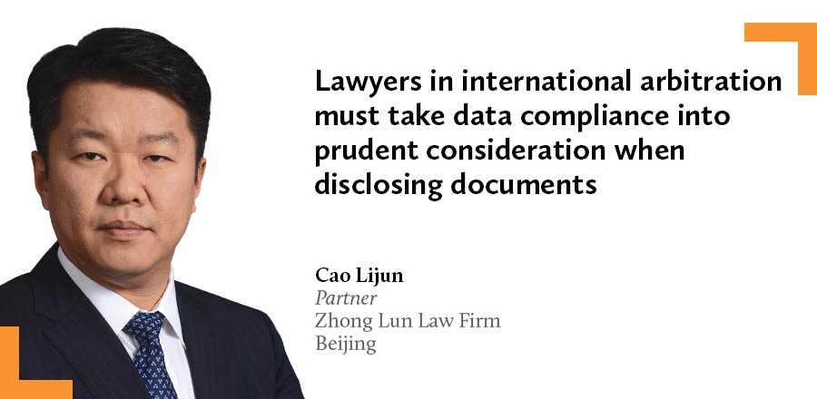 Cao Lijun, Zhong Lun Law Firm