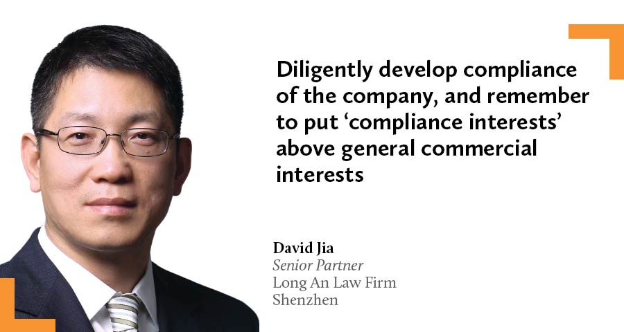 David Jia, Long An Law Firm