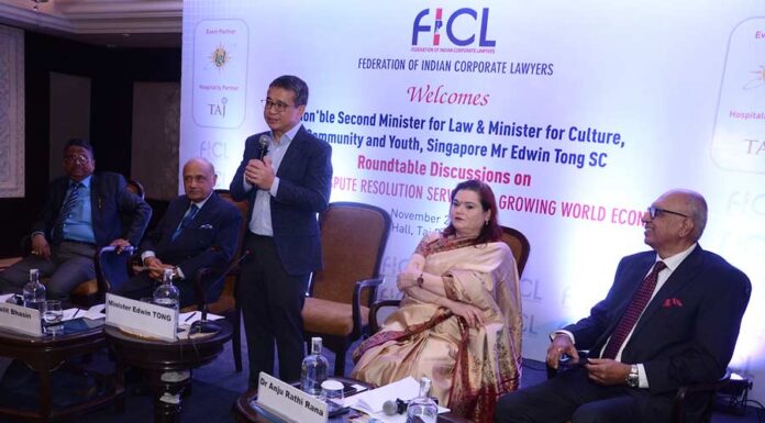 FICL hosts Edwin Tong