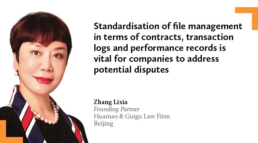 Zhang Lixia, Huamao & Guigu Law Firm