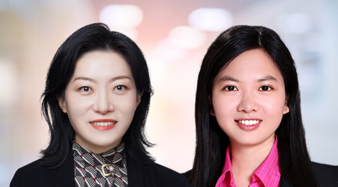 Allen & Overy, Linklaters’ joint operation partners add talent, Vivian Cao, Ellen Zhang