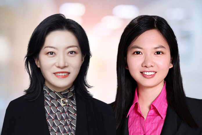 Allen & Overy, Linklaters’ joint operation partners add talent, Vivian Cao, Ellen Zhang