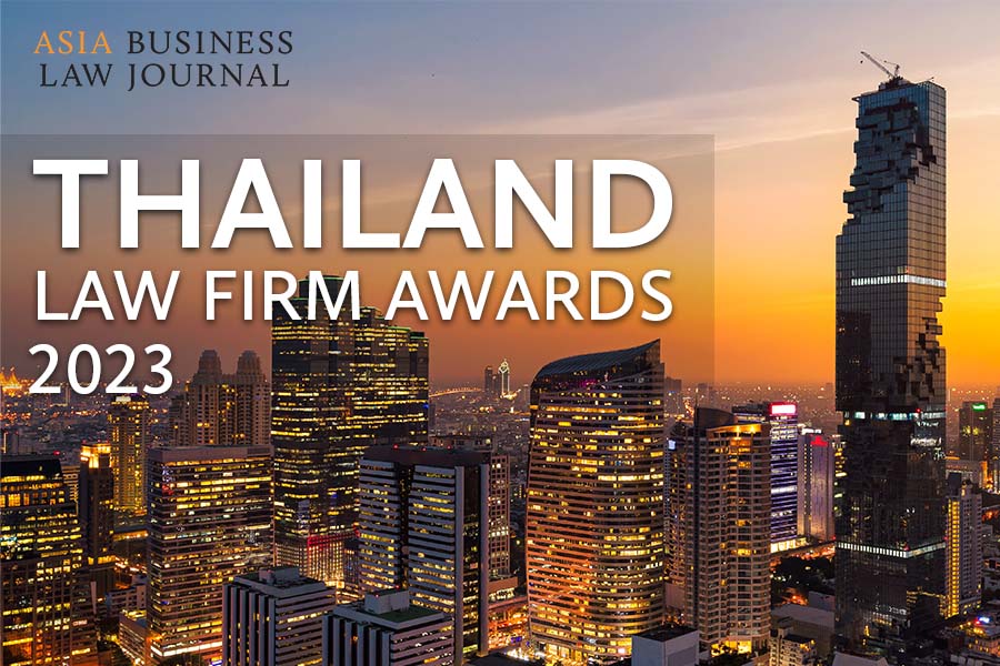 Make your nominations now for Thailand Legislation Agency Awards 2023