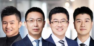 Merits & Tree adds four new partners, Pan Yang, Li Zheng, Zheng Yan, Zhang Yong