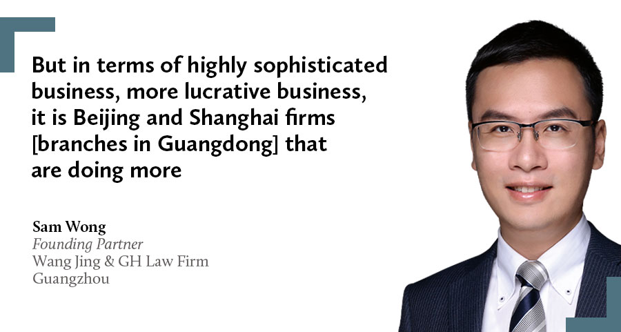 Sam Wong, Wang Jing & GH Law Firm