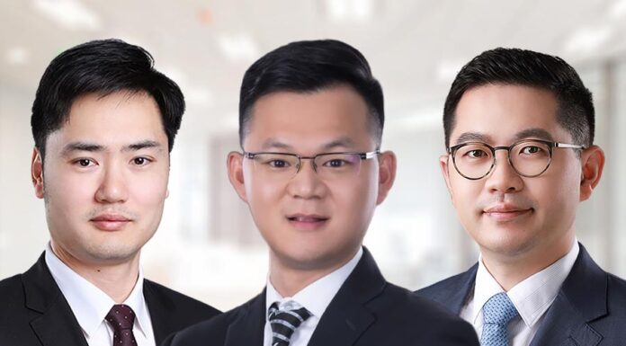 Three partners join DaHui to bolster dispute resolution, IP, Chen Yun, Reking Chen, Dai Yi