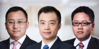 Zhong Lun hires trio to strengthen Beijing and Chengdu teams, Ricky Zhou, Wang Feng, Lu Qunwei