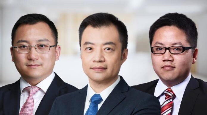 Zhong Lun hires trio to strengthen Beijing and Chengdu teams, Ricky Zhou, Wang Feng, Lu Qunwei