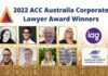 Winners of Corporate Lawyer Awards 2022