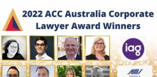 Winners of Corporate Lawyer Awards 2022