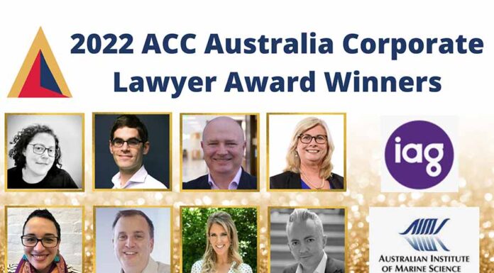 Winners of Corporate Lawyer Awards 2022