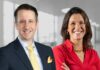 DLA Piper hired Barbara Voskamp and Peter Armstrong