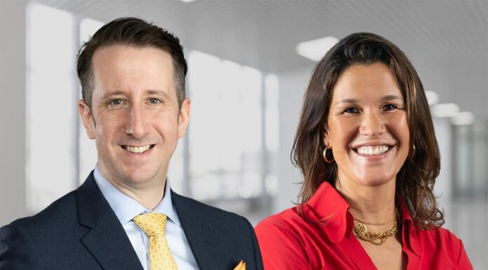 DLA Piper hired Barbara Voskamp and Peter Armstrong