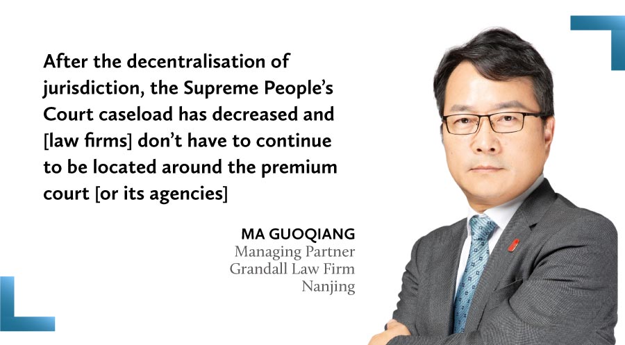 Ma Guoqiang, Grandall Law Firm