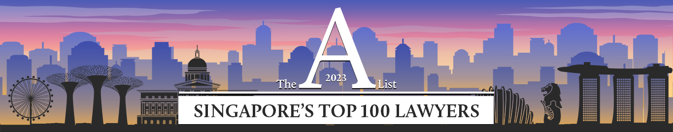 Singapore’s Top 100 Lawyers 2023 cover photo