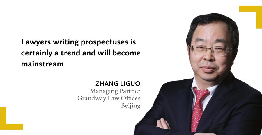 Zhang Liguo, Grandway Law Offices