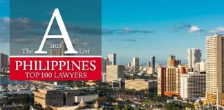 Philippines top 100 lawyers nominations