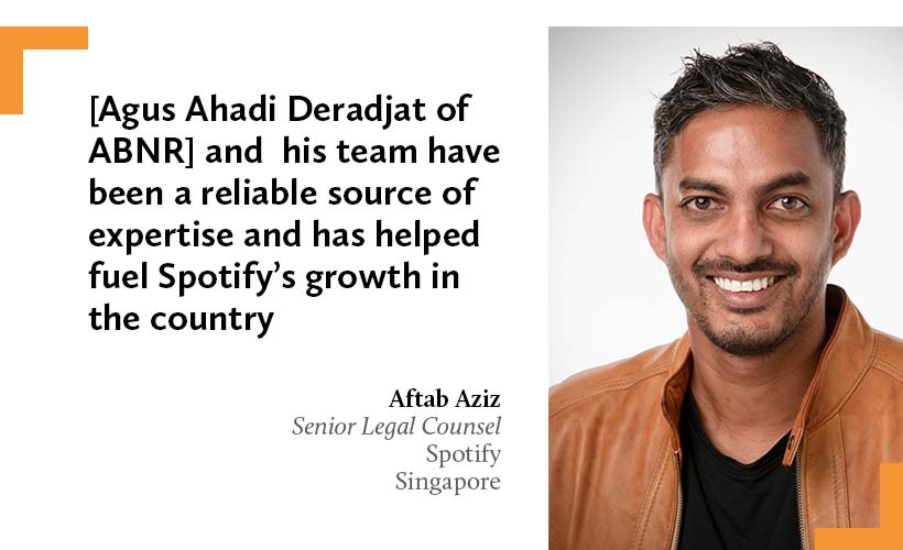 Aftab Aziz, Spotify